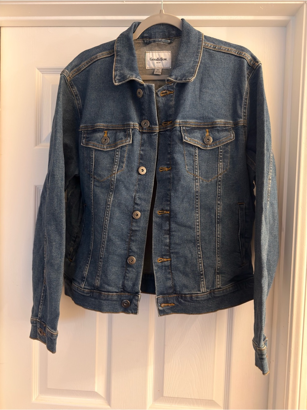 Goodfellow & Co Blue Denim Trucker Jacket